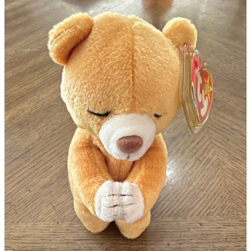 Ty Beanie Babies Hope Bear Plush Retired Vintage 1999 Original